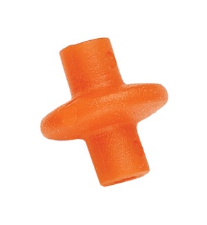 Kisser Button - Orange / SLIDE ON (1/pkg.)*