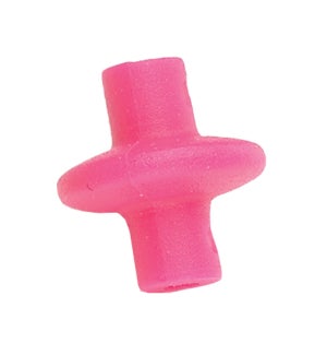 Kisser Button - Pink / SLIDE ON (1/pkg.)*