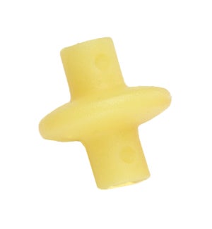 Kisser Button - Yellow / SLIDE ON (1/pkg.)*
