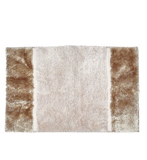 Section Bath Mat Taupe