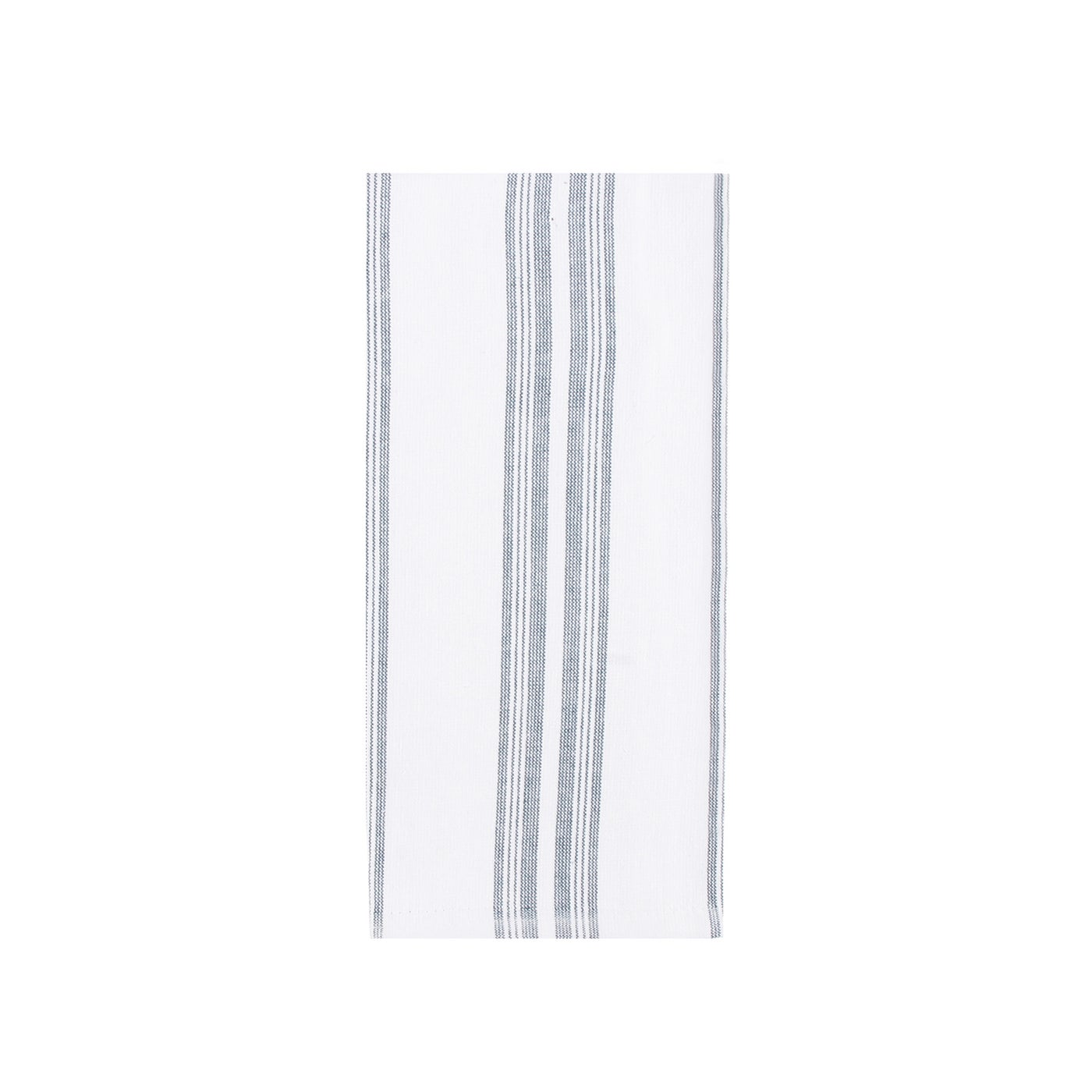 Dish Towel Blue Striped Bistro