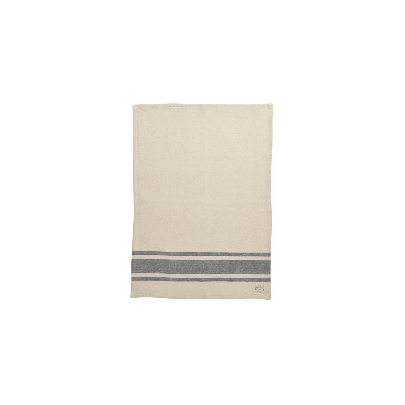 Dish Towel Blue Striped Bistro