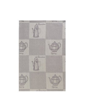 Tea Pots Single Kitchen Towel Linen