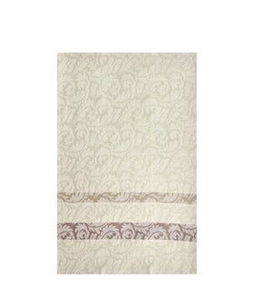 Jacquard Vine Single Kitchen Towel Linen