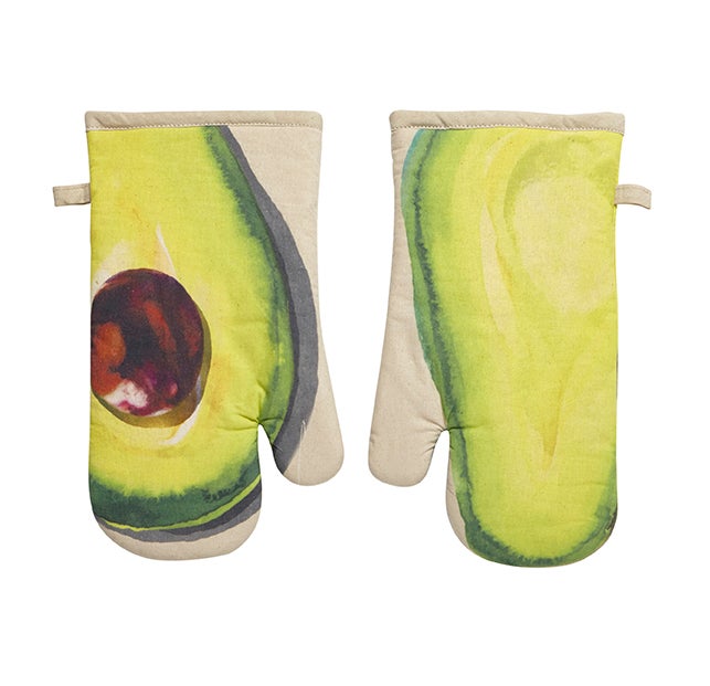 avocado oven mitts