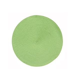 Rotunda Woven Placemat Green