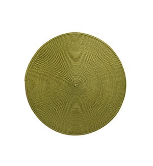 Rotunda Woven Placemat Olive