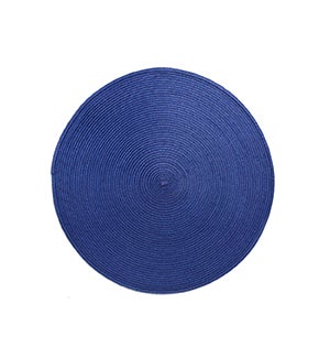 Rotunda Woven Placemat Blue Iris