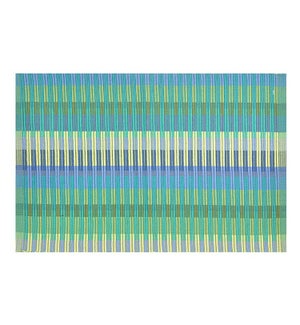 Barcode Placemat Teal