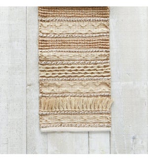 Tribe Table Runner Natural