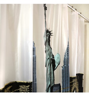 City Shower Curtain New York Multi