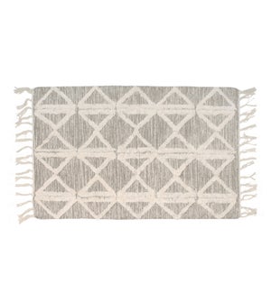 Link Accent Rug Natural