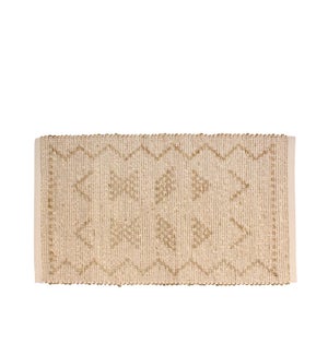 Oasis Accent Rug W. Seagrass White