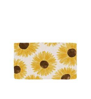 Sunflower Coir Mat Yellow