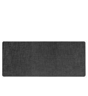 Texture Washable Accent Mat Charcoal