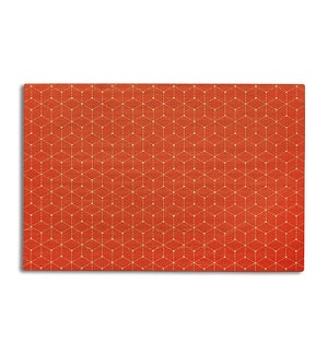 Connect Bamboo Placemat Red
