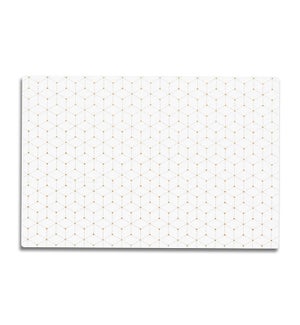 Connect Bamboo Placemat White
