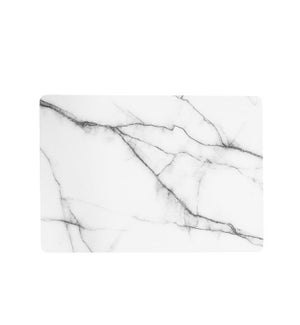 Carrara Cork Backed Placemat Set Of 4 White