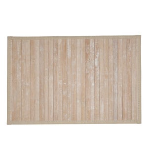 Weathered Bamboo Placemat Natural