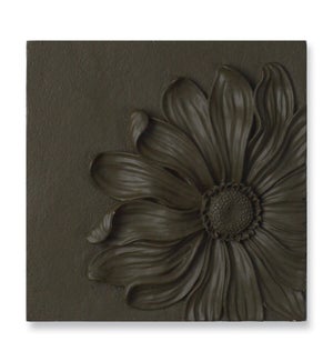 Sunflower Wall Plaque Brown