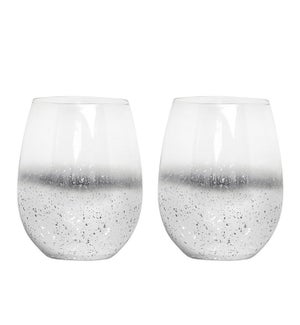 Celebration Wine Glass Silver