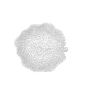 Leaf Bowl Small White