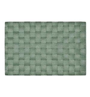 Florence Woven Look Placemat Forest