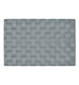 Florence Woven Look Placemat Aqua