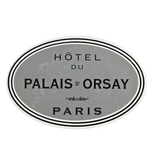 Hotel du Paris Soft Touch Placemat Grey