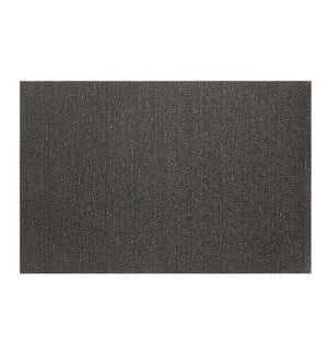 Luxe Shimmer Vinyl Placemat Black