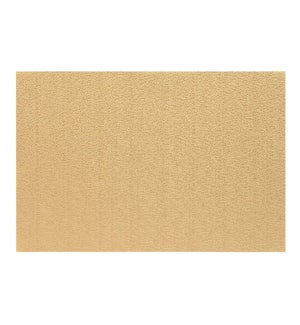 Luxe Shimmer Vinyl Placemat Gold