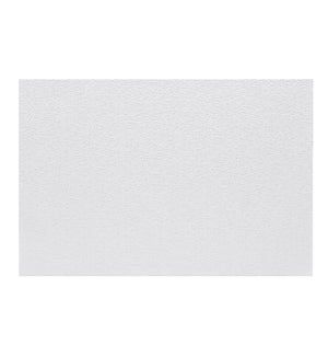 Luxe Shimmer Vinyl Placemat White