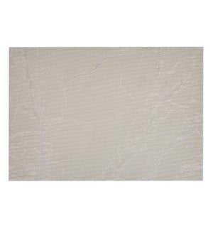Marble Vinyl Placemat Champagne