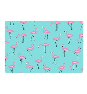 Flamingo Soft Touch Placemat Pink