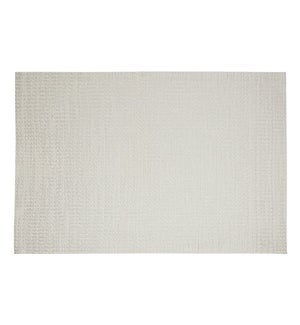 Static Vinyl Placemat White