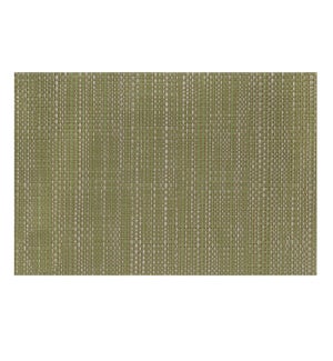 Trace Basketweave Placemat Olive