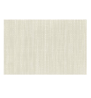 Trace Basketweave Placemat White