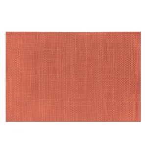 Trace Basketweave Placemat Russet