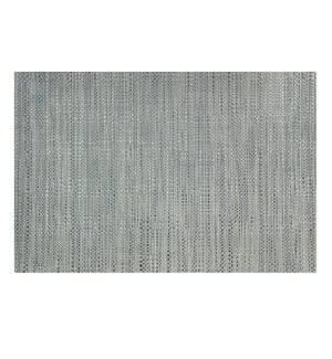 Trace Basketweave Placemat Grey