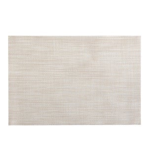 Winter Stripe Placemat Silver