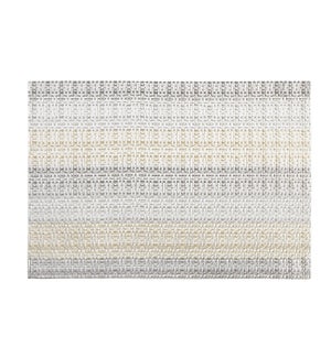 Winter Shimmer Placemat Natural
