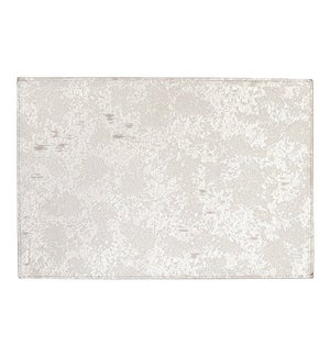 Marble Reversible Vinyl Placemat Champagne