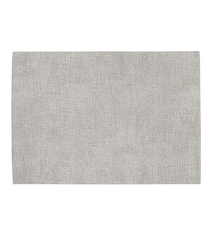 Percept Reversible Luxe Placemat Grey