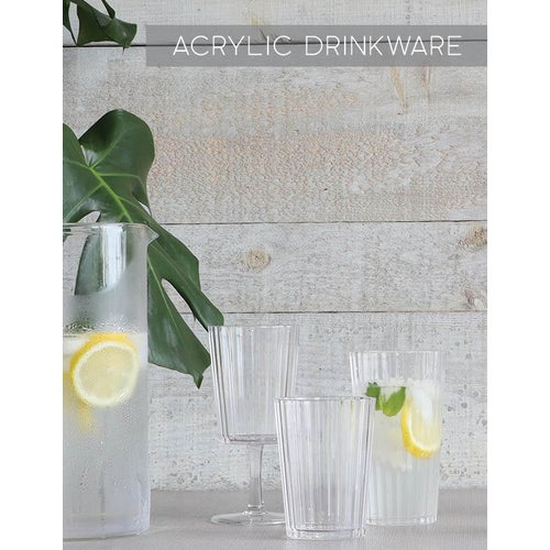 Acrylic Drinkware