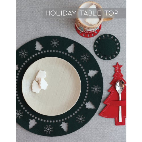 Holiday Table Top