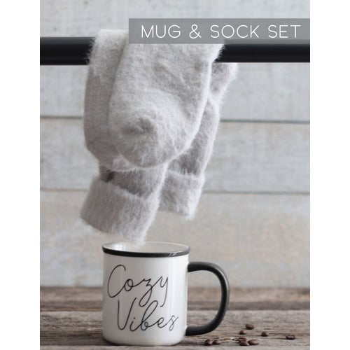 Mug and Sock