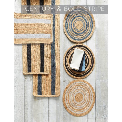 Century & Bold Stripe