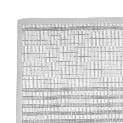 Linen Stripe White