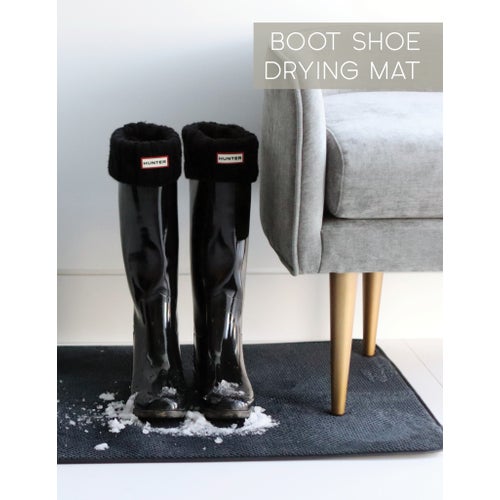 Boot Shoe Drying Mats