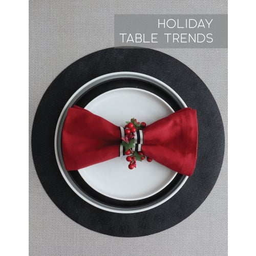 Holiday Table Trends